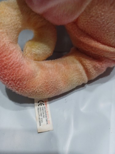 Gift Vtg 2000 K&M Seahorse Atlantis Resort 3 Babies In Pouch 11" Stuffed Animal - Picture 4 of 9