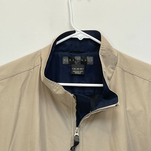 Nike Golf Men's Full Zip Golf Jacket 