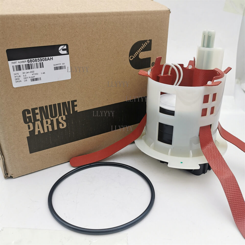 DEF Pump Diesel Exhauset Fluid 68085908AH For Dodge Ram 2500 3500 6.7L 2013-2018