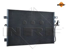Condenser, Air Conditioning NRF 350087 for Dodge Journey Fiat