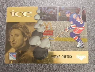 MCD1 98/99 MCDONALDS UD ICE WAYNE GRETZKY CARD | eBay