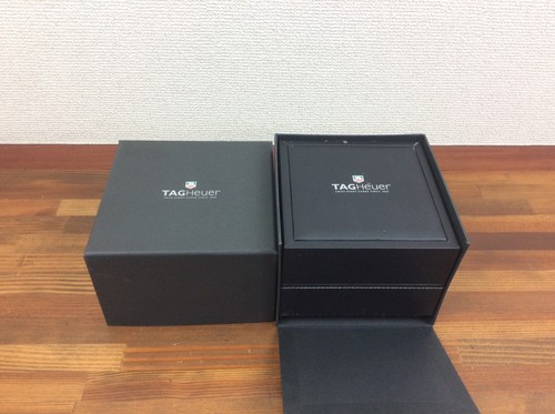 Tag Heuer Automatic Caliber6 Watch Box + Booklet + FREE POST - Picture 11 of 12