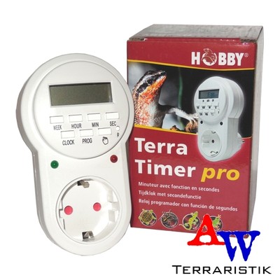 Hobby Terra Timer pro Digitale Sekunden Zeitschaltuhr