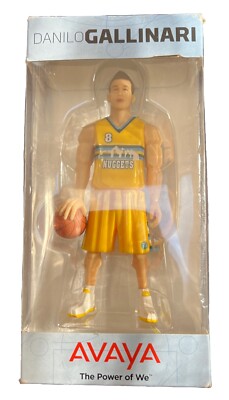 Danilo Gallinari Avaya Figure Denver Nuggets Pepsi Center NEW