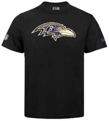 Baltimore Ravens Shirt NFL  New Era T-Shirt schwarz   3XL