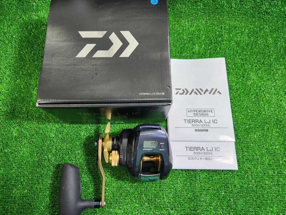 Daiwa 23 Tierra LJ IC 300HL Cond/B+ | eBay Daiwa 23 Tierra LJ IC 300HL Cond/B+ | eBay