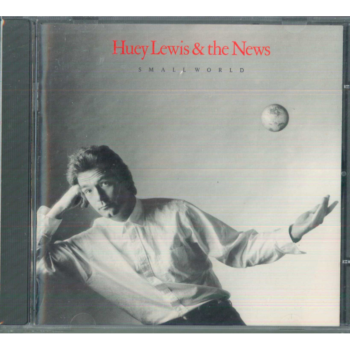 Huey Lewis & The News CD Small World / Chrysalis – 259 200 Sealed
