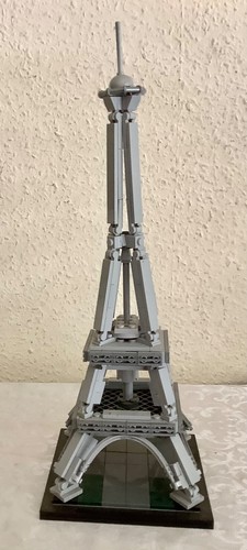 Lego Architecture - la Tour Eiffel - 21019 - Photo 7/19
