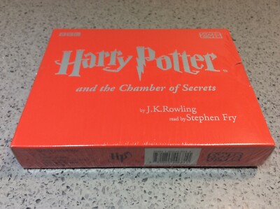 Harry Potter Chamber of Secrets - Cover to Cover Collectors Edition Audio CD Set