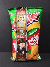 Very Rare 2015 Sabritas Mexican Ruffles Potato Chips Bag New Sealed