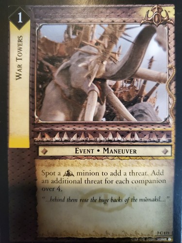 Lord of the Rings LOTR TCG Return of the King BASIC Singles - *Pick Your Card* - Picture 204 of 209