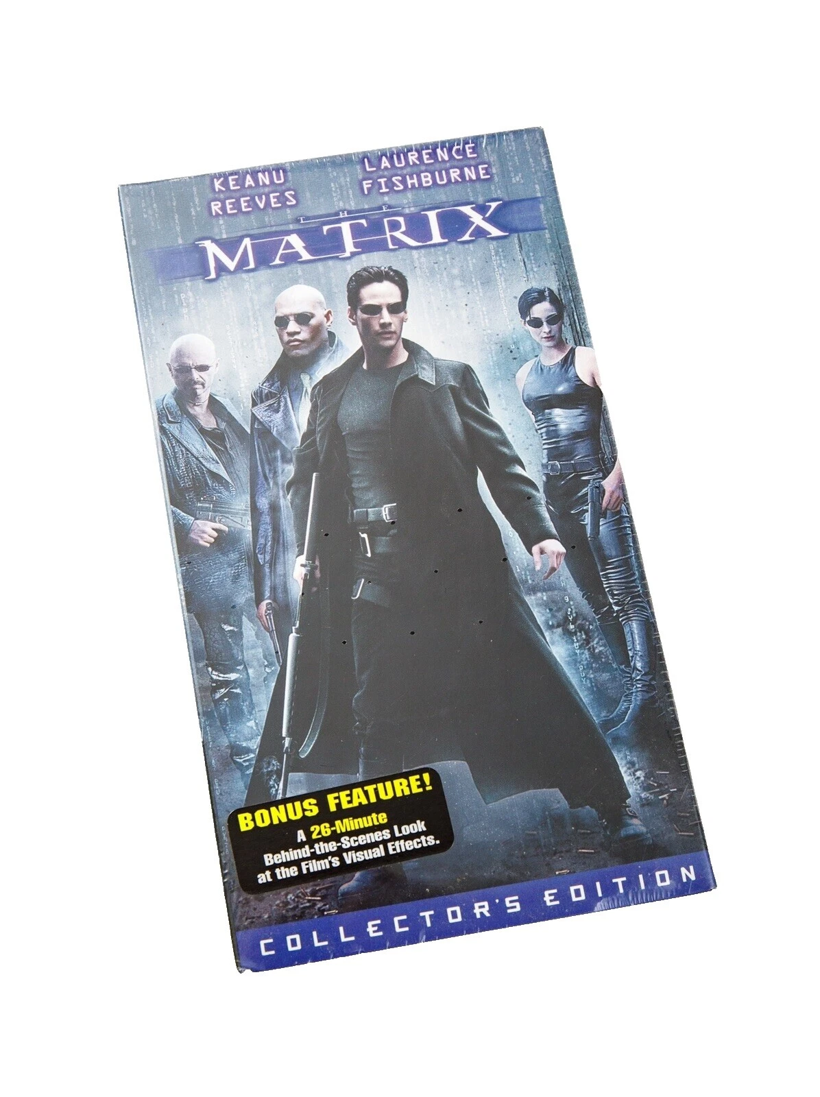 Keanu Reeves Sci-Fi & Fantasy Action VHS Tapes