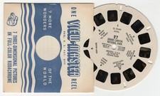 Grand Canyon National Park Arizona 1940's Sawyers ViewMaster Reel 27