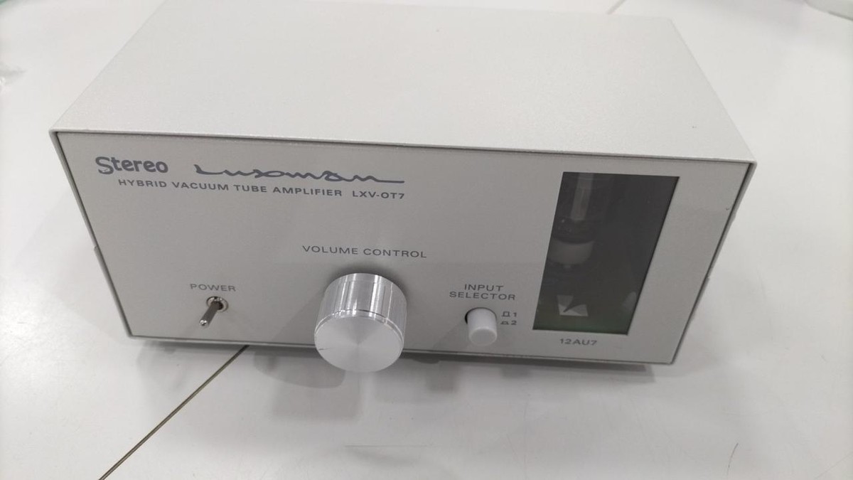 Luxman 真空管アンプ LX-OT7 LUXMAN LXV-OT7 Hybrid Premain Amplifier Good | eBay