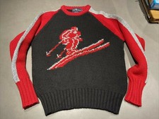 POLO Ralph Lauren - SUICIDE Skier Pullover - ...