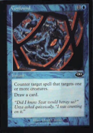 Confound - Planeshift: #22, Magic: The Gathering Nm R118