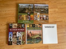 Notgrass Exploring World History, 5 Book Bund...