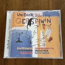 The Great Ladies Sing Gershwin by Various Artists (CD, 1998)