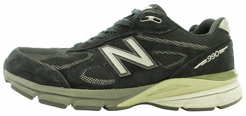 New Balance 990v4 Reflective Made in USA Black - 1 of 1