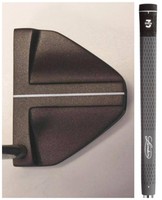 Classic 39 Men's Putter Ina Zone Lamkin Gray Golf Club Taylor Fit Putters Classic 39 Men's Putter Ina Zone Lamkin Gray Golf Club Taylor Fit Putters