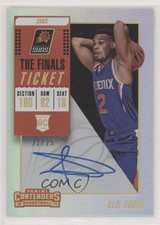 2018-19 Panini Contenders Variation The Finals Ticket 22/25 Elie Okobo Auto 0b0