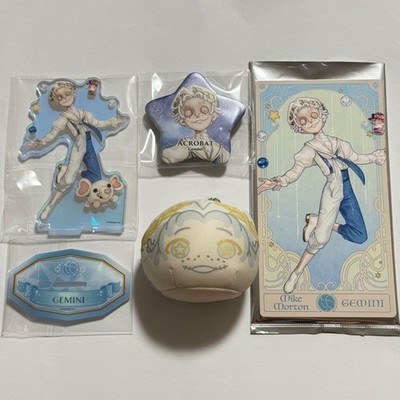Identity V Mike Morton 12 Sterne Acryl Ständer Abzeichen Maskottchen Set
