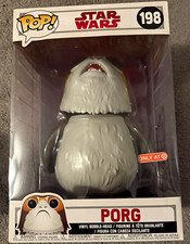 Funko Pop! Star Wars Porg Vinyl Bobblehead #198 Target Exclusive