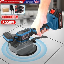21V 2 Battery Tile Vibrator Suction Cup Professional Tiling Laying Machine Tool
