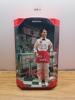 Coca-Cola KEN Barbie Doll 1999 # 25678 NRFB Soda Jerk Soda