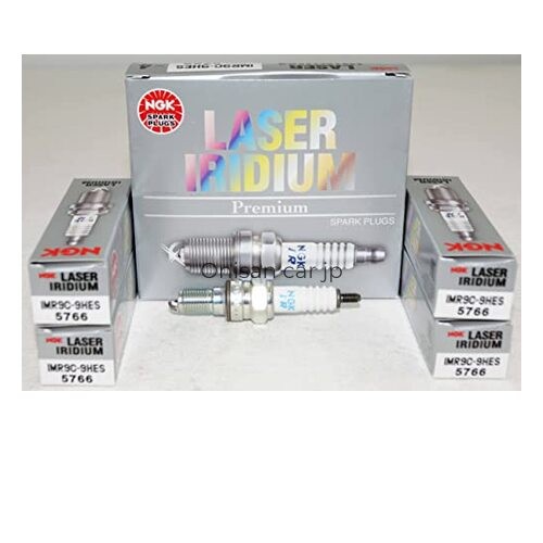 NGK IMR9 C-9HES - Iridium Platinum Spark Plugs - 4-Pack/-