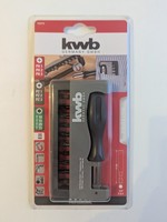 Kwb 152010 Bit-Set 12Teilig