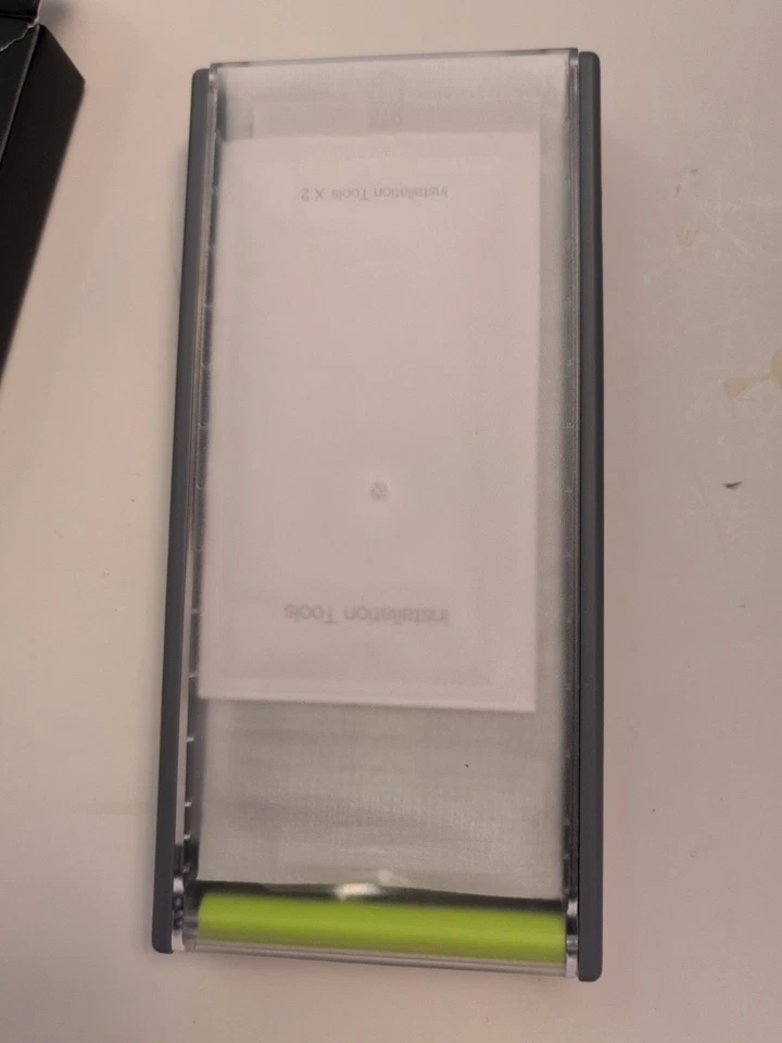 Protector de pantalla de privacidad WSKEN Pursue Forever para iPhone 15 Pro paquete de 2 Foto 2 de 4