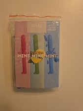 Quit Smoking Inhaler Stick   Chewable- Aromatherapy Chew  Nicotine  Free