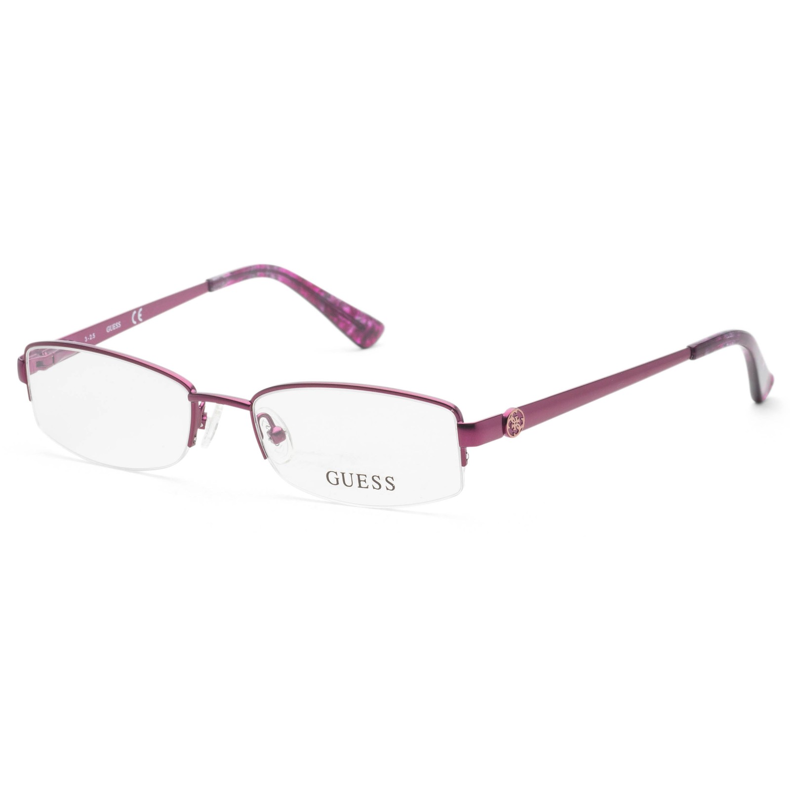 Guess Women 50mm Purple Opticals GU2525-082-50