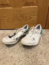 Lightly Used OnCloud Spikes Used On Track Only Men  s 10.5