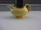 Fiestaware FIESTA Yellow Gravy Boat 8"W 4"T Homer Laughlin Vintage Original