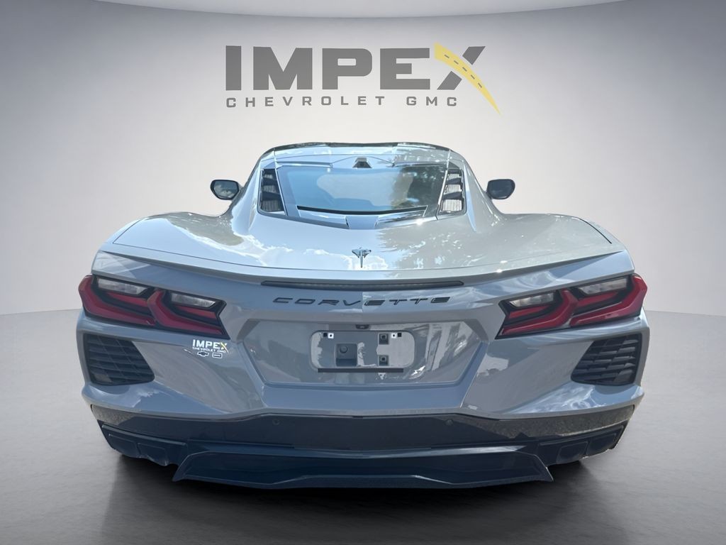 2024 Gray Chevrolet Corvette   | C8 Corvette Photo 4