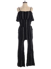 A New Day Women Black Jumpsuit XS