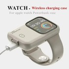 Apple Watch 1200mAh Wireless Power Bank Fast Charging Portable Charger Case
