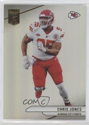 2024 Panini Donruss Elite Chris Jones #59 0n0t