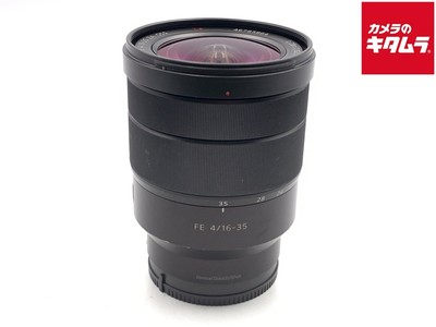 SONY Vario-Tessar T* FE 16-35mm F4 ZA OSS (SEL1635Z) -EXC