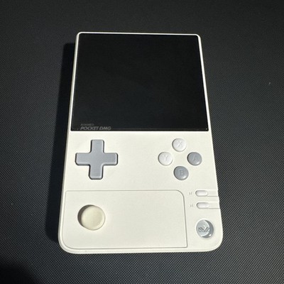 Ayaneo pocket DMG G3x Gen 2 12GB RAM 256GB Milky White
