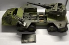 GI JOE ROLLING THUNDER VEHICLE VINTAGE 1988 HASBRO INCOMPLETE ORIGINAL VTG TOY