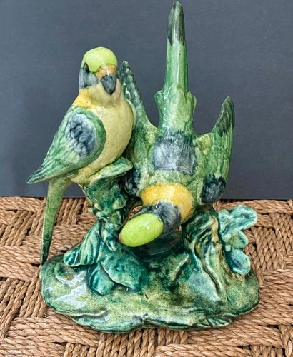 Stangl Pottery pair of Parakeets