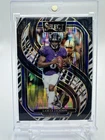 Lamar Jackson 2024 Select Premier Level #121 Zebra Shock Prizm SSP Case Hit 🔥