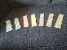 4 Pak Novelty Currency Strap For $1 Bills HOLDS 100 Heavy Card Stock Customizabl