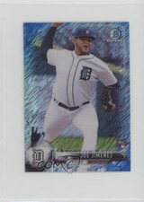 2017 Bowman Chrome Minis Base Rookies Blue Shimmer Refractor Joe Jimenez 00jz