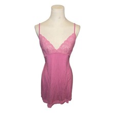 NWT 2004 Victoria’s Secret Pink Mini Slip Dress Lingerie