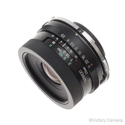 Tamron 28mm F2.5 Nikon AI Adaptall Wide-Angle Prime Lens (02B) [EXC]