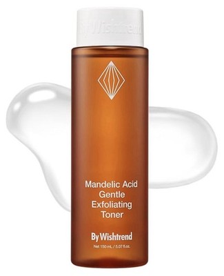 By Wishtrend Mandelic Acid Gentle Exfoliating Toner, 5.07 Fl Oz (150 Ml)